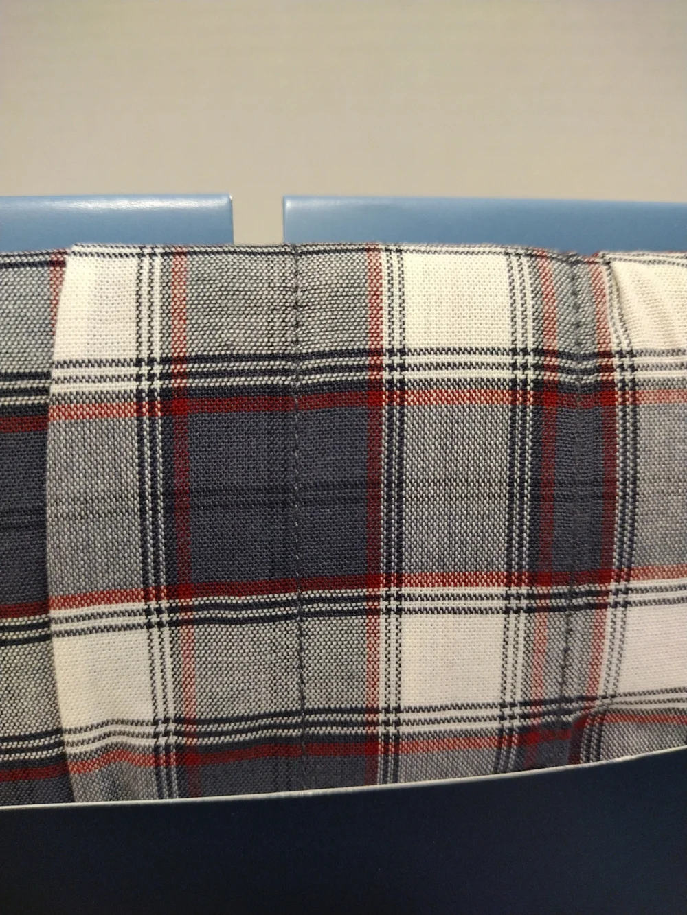 Arizona Jean Company Red, Navy & White Plaid Woven Boxer